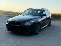 Gebraucht BMW 530 M Sport 272 PS (200 kW) 2007 Schwarz Kombi