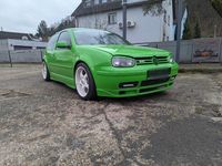 Gebraucht VW Golf 125 PS (91 kW) 1998 Grün Coupé
