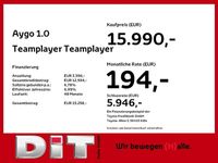 Neu Toyota Aygo 72 PS (52 kW) 2025 Urban khaki/ night sky black Kleinwagen