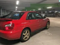 Occasion Subaru Impreza 224 ch (164 kW) 2003 Rouge Berline