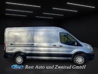 Gebraucht Ford Transit Trend 131 PS (96 kW) 2022 Polarsilber metallic (metallic) Van