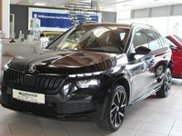 Gebraucht Skoda Kamiq Monte Carlo 110 PS (80 kW) 2022 Schwarzmagic perleffekt SUV