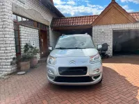 Używany Citroën C3 93 KM (68 kW) 2012 Srebrny Minivan