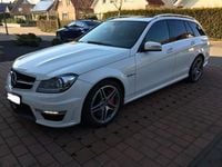Gebraucht Mercedes C63 AMG AMG 487 PS (358 kW) 2011 Weiß metallic Kombi