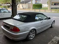 Gebraucht BMW 320 Cabriolet 170 PS (125 kW) 2000 Silber Cabrio
