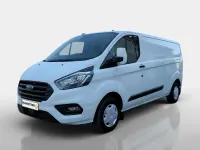 Gebraucht Ford Transit Custom Trend 105 PS (77 kW) 2022 Weiß Van / Kleinbus