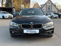 Gebraucht BMW 320 Advantage 190 PS (139 kW) 2018 Schwarz Kombi