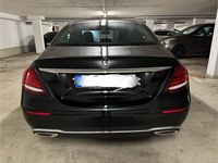 Gebraucht Mercedes E200 184 PS (135 kW) 2019 Schwarz Limousine