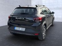 Neu Dacia Sandero Expression 91 PS (66 kW) 2025 Schwarz Kleinwagen