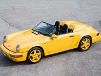 Gebraucht Porsche 964 250 PS (183 kW) 1993 Gelb Cabrio