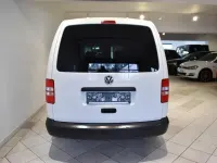 Usata VW Caddy 102 CV (75 kW) 2014 Bianco Monovolume