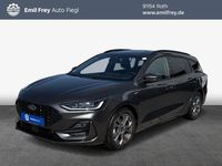 Gebraucht Ford Focus ST-Line X 125 PS (91 kW) 2023 Grau Kombi