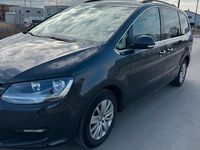 Gebraucht VW Sharan 150 PS (110 kW) 2018 Grau Van / Kleinbus