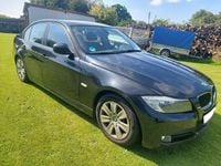 Gebraucht BMW 320 Efficient Dynamics 163 PS (119 kW) 2010 Schwarz Limousine