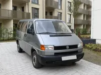 Używany VW Transporter 84 KM (61 kW) 1997 Szary Van