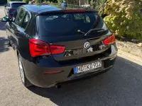 Second-hand BMW 116 109 CP (80 kW) 2016 Negru Hatchback