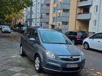 Gebraucht Opel Zafira 105 PS (77 kW) 2005 Grau Van / Kleinbus
