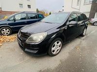 Gebraucht Opel Astra 2005 Schwarz Kombi