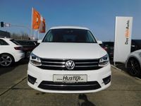 Gebraucht VW Caddy Highline 102 PS (75 kW) 2018 Weiß Van / Kleinbus