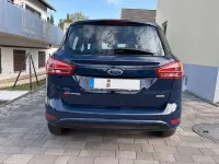 Gebraucht Ford B-MAX Titanium 101 PS (74 kW) 2014 Blau Van / Kleinbus