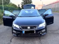 Gebraucht Seat Leon FR 150 PS (110 kW) 2018 Schwarz Kombi