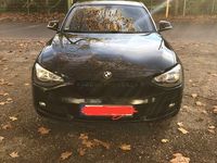 Gebraucht BMW 116 136 PS (100 kW) 2012 Schwarz Kleinwagen