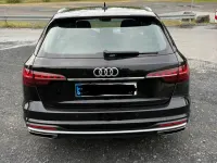Gebraucht Audi A4 Advanced Plus 150 PS (110 kW) 2020 Schwarz Kombi