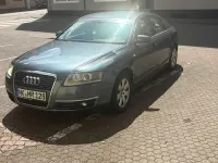 Gebraucht Audi A6 224 PS (164 kW) 2006 Blau Limousine