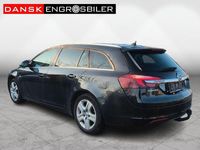 Gebraucht Opel Insignia Edition 140 PS (102 kW) 2015 Schwarz Kombi