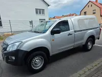 Gebraucht Isuzu D-Max 163 PS (119 kW) 2017 Silber Pickup