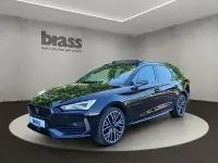 Gebraucht Cupra Leon 245 PS (180 kW) 2021 Mitternachtsschwarz Kombi