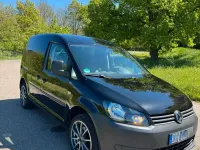 Gebraucht VW Caddy 102 PS (75 kW) 2014 Schwarz Van / Kleinbus