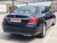 Gebraucht Mercedes C180 Exclusive 156 PS (114 kW) 2016 Cavansitblau  metalliclack Limousine
