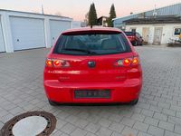 Gebraucht Seat Ibiza 2002 Rot Kleinwagen