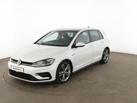 Gebraucht VW Golf VII Highline 150 PS (110 kW) 2019 Weiß Limousine
