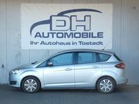 Gebraucht Ford C-MAX 101 PS (74 kW) 2015 Silber Van / Kleinbus