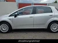 Gebraucht Fiat Punto Evo Dynamic 69 PS (50 kW) 2010 Weiß Kleinwagen