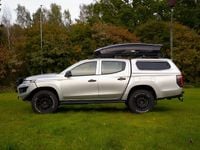 Gebraucht Mitsubishi L200 150 PS (110 kW) 2019 Weiß Pickup