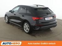 Gebraucht Audi A3 S-Line 245 PS (180 kW) 2021 Schwarz Limousine