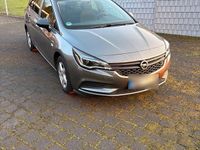 Gebraucht Opel Astra Business 101 PS (74 kW) 2017 Grau Kombi
