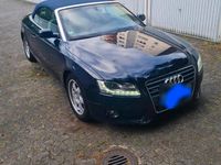 Gebraucht Audi A5 Cabriolet 211 PS (155 kW) 2011 Blau Cabrio