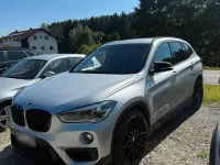 Gebraucht BMW X1 192 PS (141 kW) 2017 Silber SUV