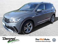 Gebraucht VW Tiguan R-line 190 PS (139 kW) 2021 Delfingrau metallic SUV
