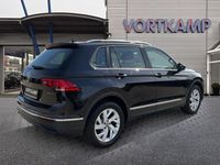 Gebraucht VW Tiguan 150 PS (110 kW) 2022 Deep black perleffekt (metallic) SUV