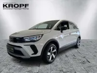 Gebraucht Opel Crossland Elegance 110 PS (80 kW) 2023 Weiß SUV