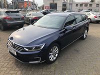 Gebraucht VW Passat GTE 156 PS (114 kW) 2017 Blau metallic Kombi