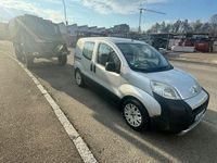 Gebraucht Citroën Nemo Attraction 75 PS (55 kW) 2012 Silber Van / Kleinbus