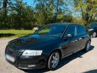 Gebraucht Audi A6 197 PS (144 kW) 2009 Schwarz Limousine