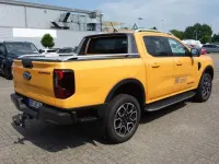 Gebraucht Ford Ranger Wildtrack 205 PS (150 kW) 2024 Orange Pickup