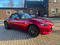 Gebraucht Mazda MX5 Sports-Line 132 PS (97 kW) 2019 Rot Cabrio